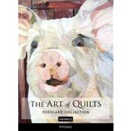 The Art of Quilts Postcard Collection Animals