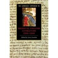 The Cambridge Companion to Medieval English Literature 1100-1500