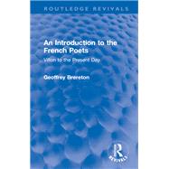 An Introduction to the French Poets
