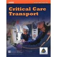 Critical Care Transport