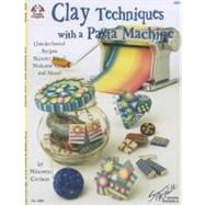 Clay Techniques With a Pasta Machine