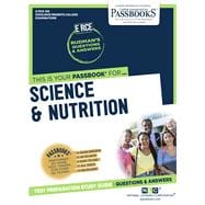 Science of Nutrition (RCE-108) Passbooks Study Guide