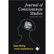 Jcs Symposium on Describing Inner Experience