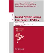 Parallel Problem Solving from Nature – Ppsn XV
