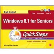 Windows 8.1 for Seniors QuickSteps