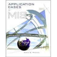 Application Cases in Management Information Systems for use with Management Information Systems titles
