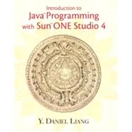 Introduction to Java Programming with Sun ONE Studio 4