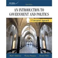 CDN ED An Introduction to Government and Politics: A Conceptual Approach, 8th Edition