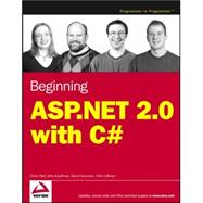 Beginning ASP. NET 2. 0 with C#