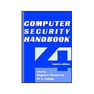 Computer Security Handbook, 4th Edition,9780471412588