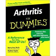 Arthritis For Dummies<sup>®</sup>