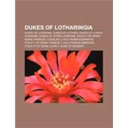 Dukes of Lotharingia