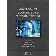 Handbook of Biomarkers and Personalized Medicine