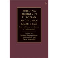 Building Bridges in European and Human Rights Law