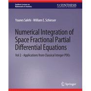 Numerical Integration of Space Fractional Partial Differential Equations