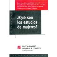 ¿Qué son los estudios de mujeres?