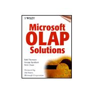 Microsoft Olap Solutions