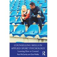 Counselling Skills in Applied Sport Psychology