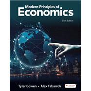 Loose-leaf Version for Modern Principles of Economics
