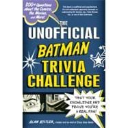 The Unofficial Batman Trivia Challenge