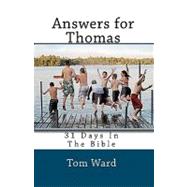Answers for Thomas