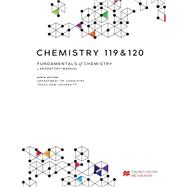 Chemistry 119 and 120 Laboratory Manual