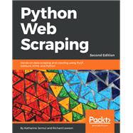 Python Web Scraping - Second Edition