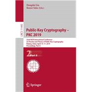 Public-key Cryptography – Pkc 2019