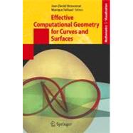 Effective Computational Geometry for Curves And Surfaces
