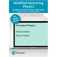 Modified Mastering Physics with Pearson eText for Conceptual Physics 13e 2022 For High School Users 1year Digital Delivery