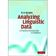 Analyzing Linguistic Data: A Practical Introduction to Statistics using R