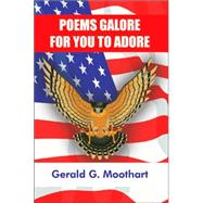 Poems Galore for You to Adore
