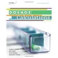 CDN ED Dosage Calculations [Paperback]