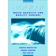 Hydrology Water Quantity and Quality Control