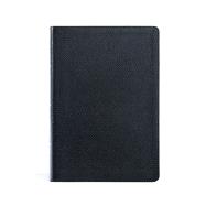 CSB Super Giant Print Reference Bible, Black Genuine Leather