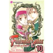 Fushigi Yûgi: Genbu Kaiden, Vol. 10