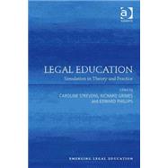 Legal Education: Simulation in Theory and Practice
