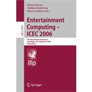 Entertainment Computing - ICEC 2006 : 5th International Conference, Cambridge, UK, September 20-22, 2006, Proceedings