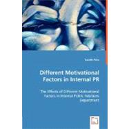 Different Motivational Factors in Internal PR