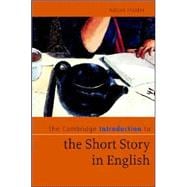 The Cambridge Introduction to the Short Story in English
