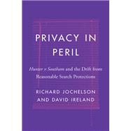 Privacy in Peril