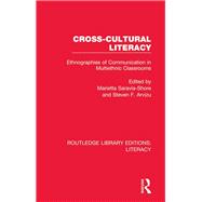 Cross-cultural Literacy: Ethnographies of Communication in Multiethnic Classrooms