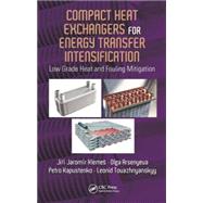 Compact Heat Exchangers for Energy Transfer Intensification: Low Grade Heat and Fouling Mitigation