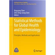 Statistical Methods for Global Health and Epidemiology