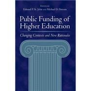 Public Funding of Higher Education