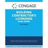 Cengage Building Contractor's Licensing Exam Guide: Based on the 2021 IRC & IBC