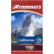 Frommer's California from $70 a Day