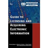 Guide to Licensing and Acquiring Electronic Information
