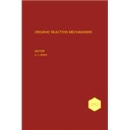Organic Reaction Mechanisms 2012 An annual survey covering the literature dated January to December 2012