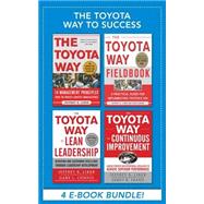 The Toyota Way to Success EBOOK BUNDLE, 1st Edition